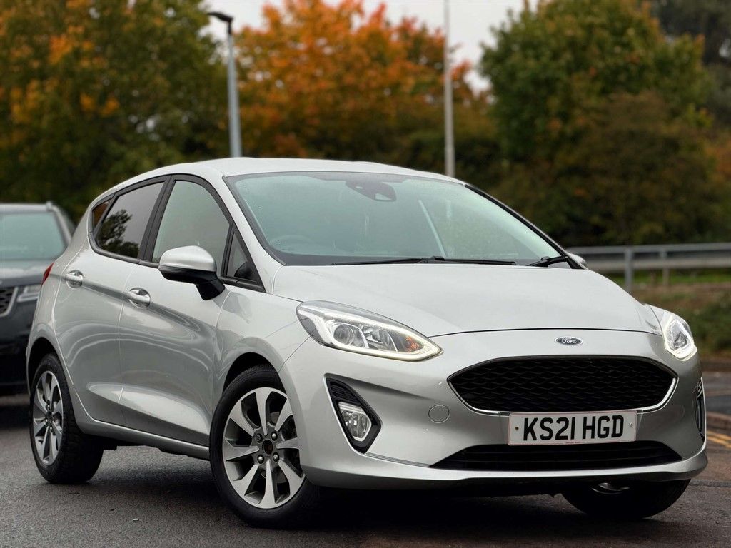 2021 Ford Fiesta