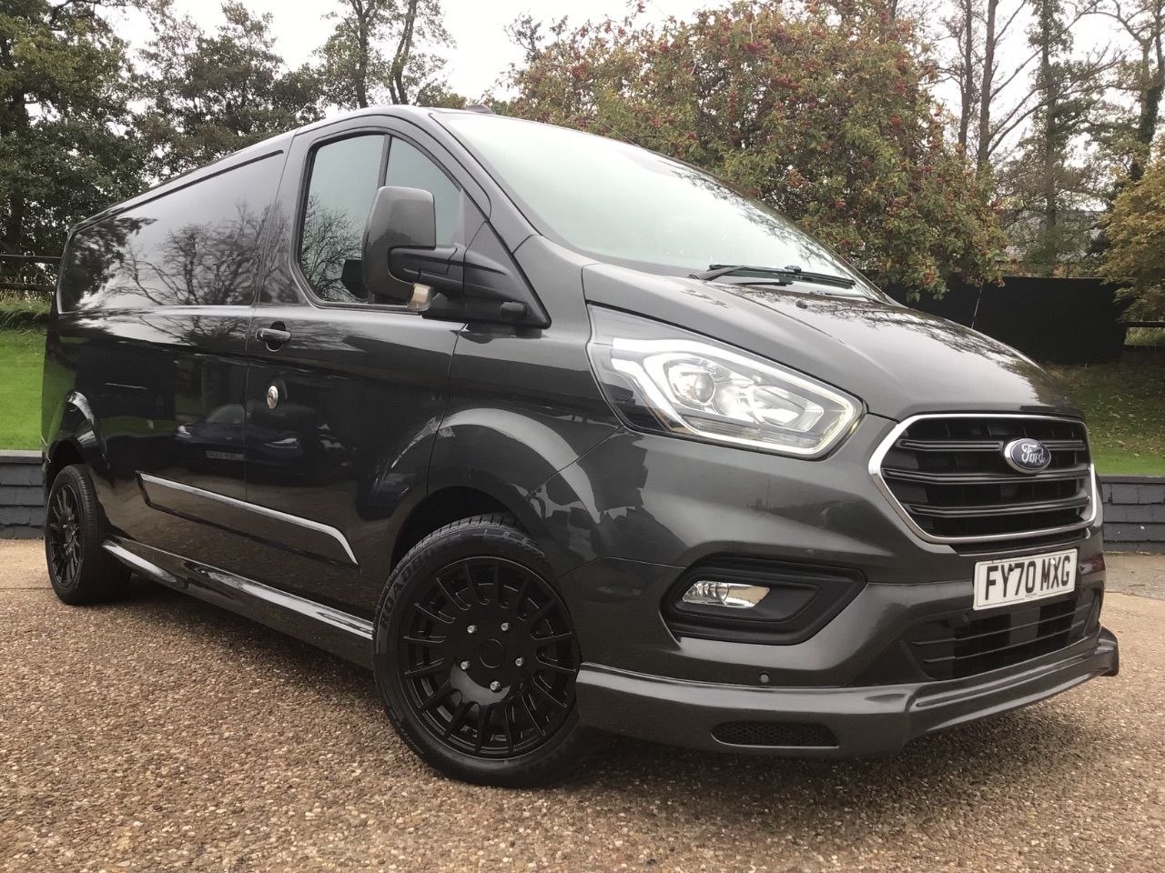 2020 Ford Transit Custom