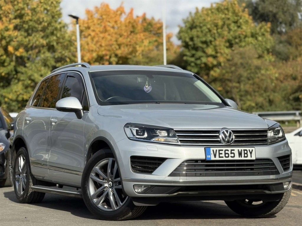 2016 Volkswagen Touareg