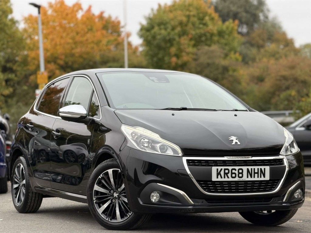 2018 Peugeot 208