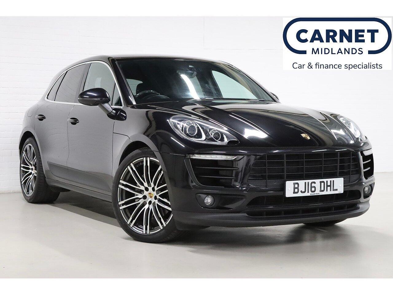 2016 Porsche Macan