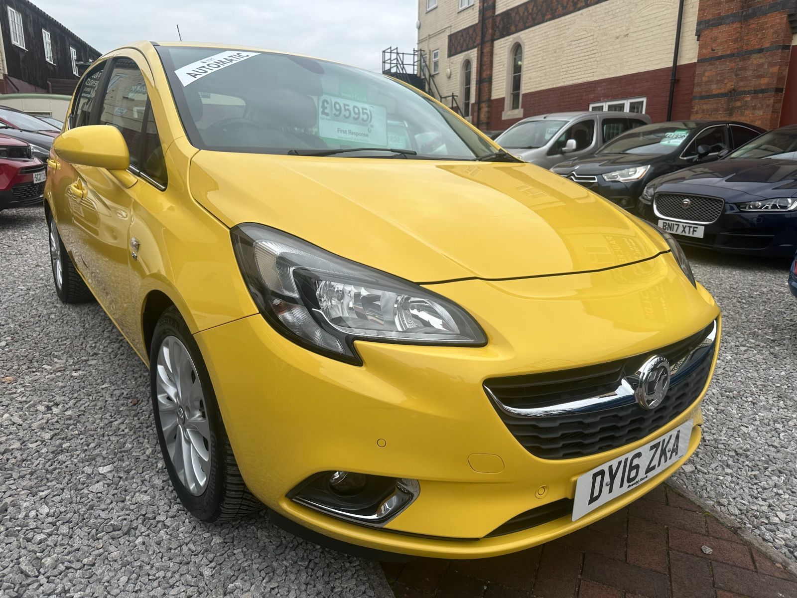 2016 Vauxhall Corsa