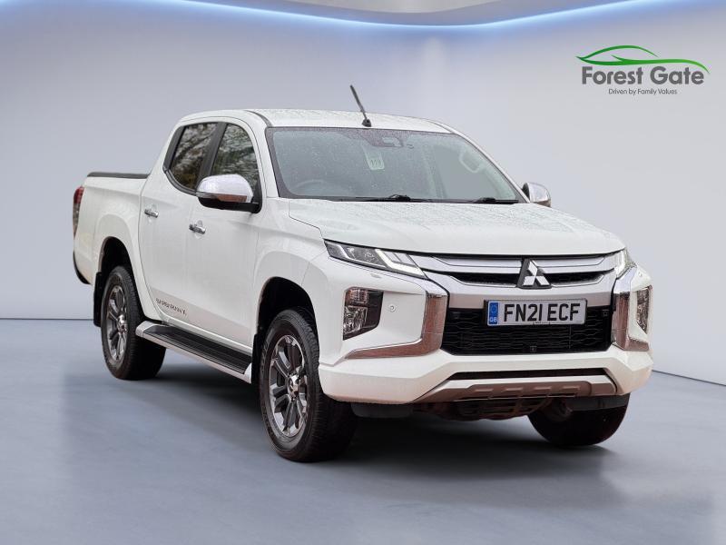 2021 Mitsubishi L200