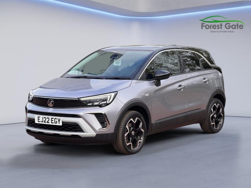 2022 Vauxhall Crossland