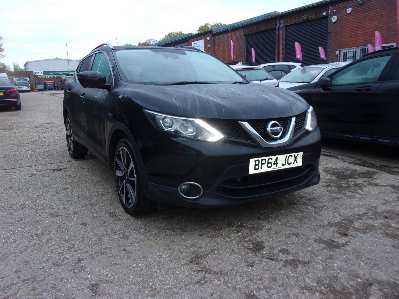 2015 Nissan Qashqai