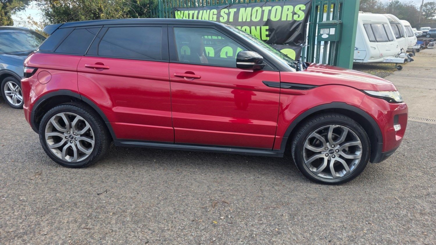 2011 Land Rover Range Rover Evoque