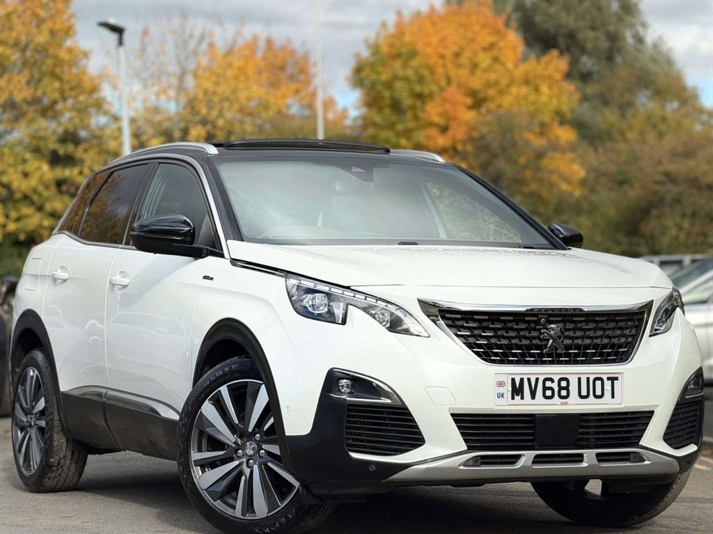 2018 Peugeot 3008