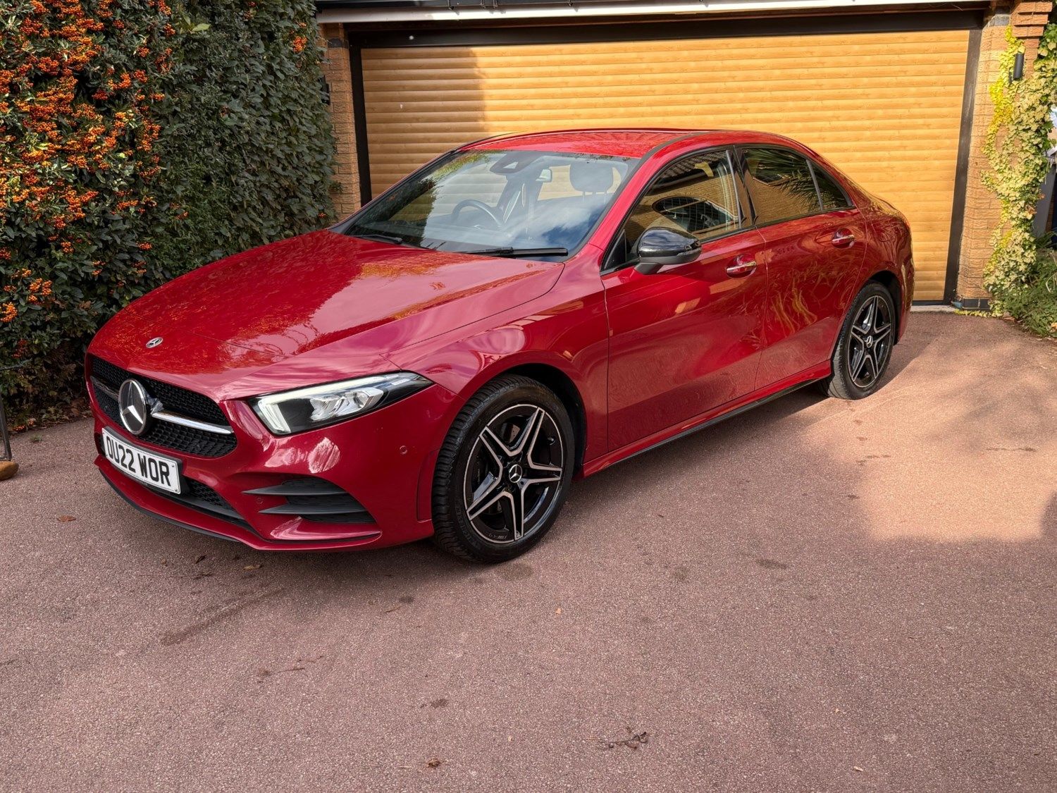 2022 Mercedes-Benz A Class