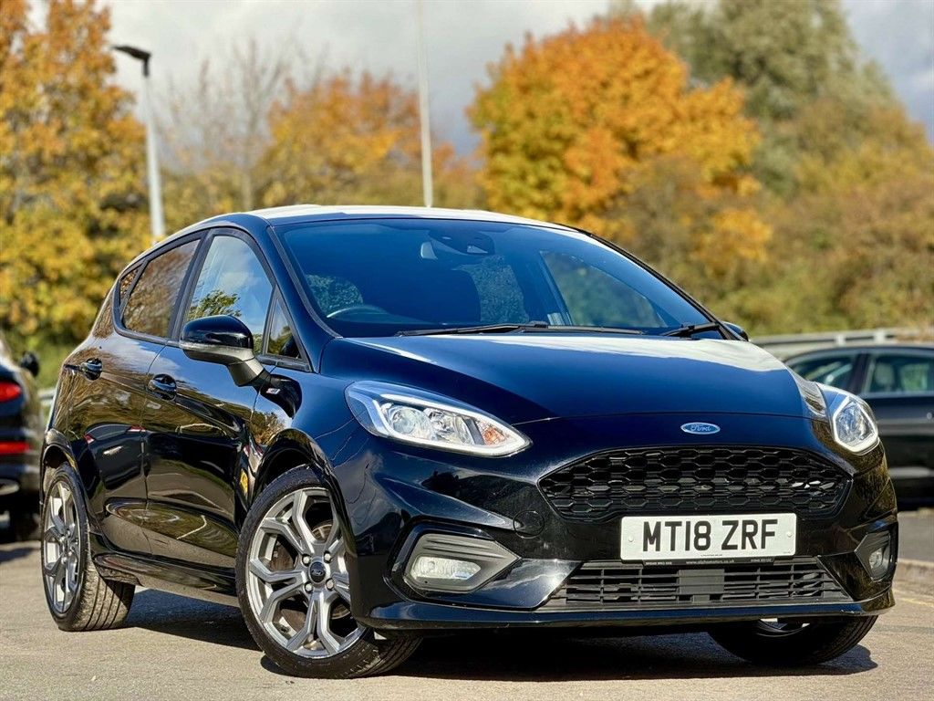2018 Ford Fiesta