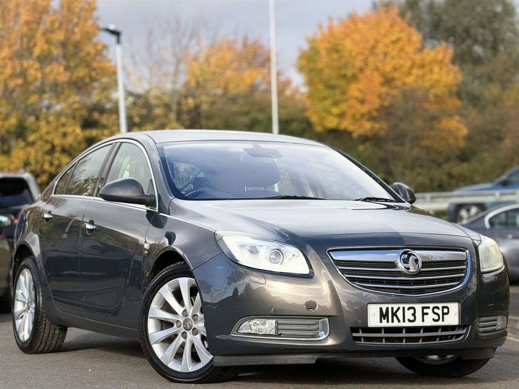 2013 Vauxhall Insignia