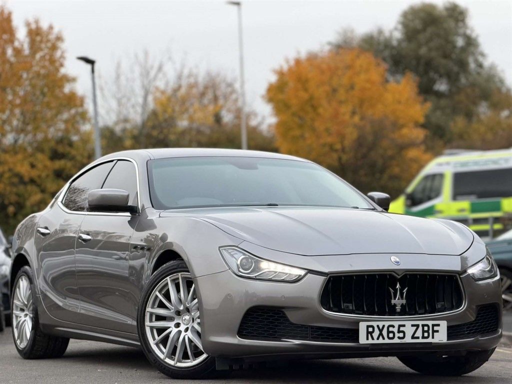 2015 Maserati Ghibli