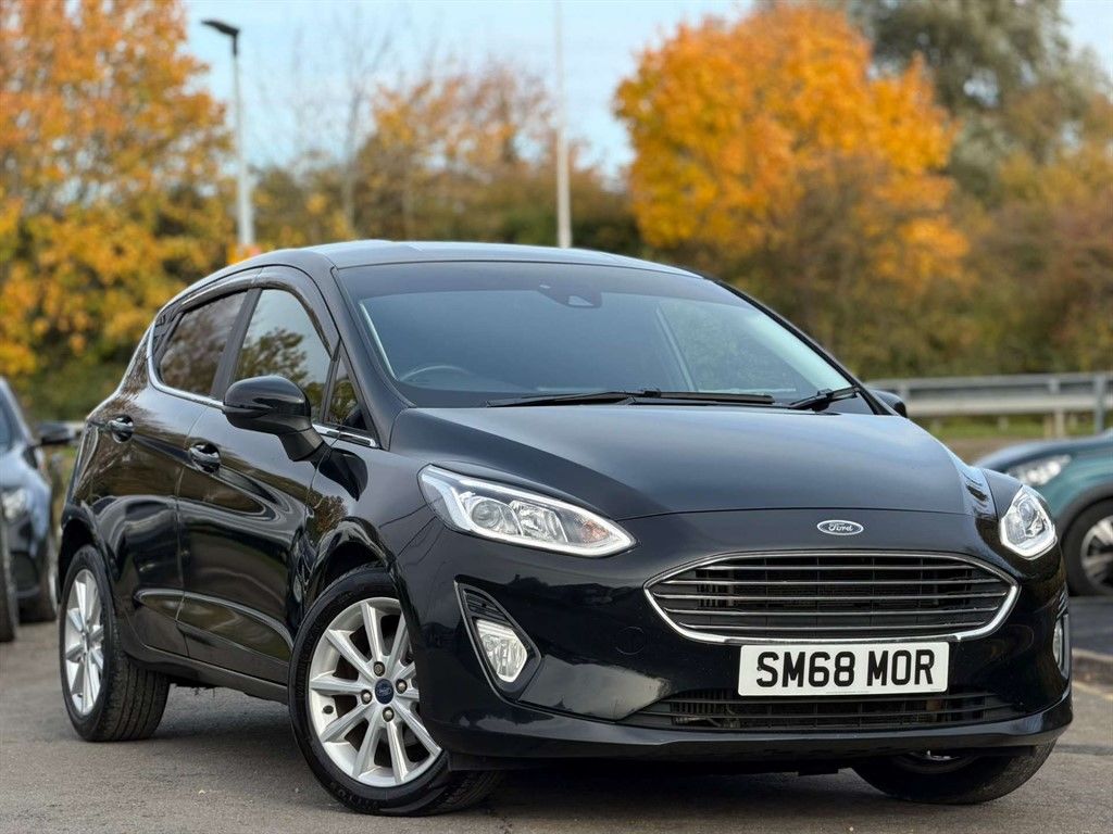 2019 Ford Fiesta