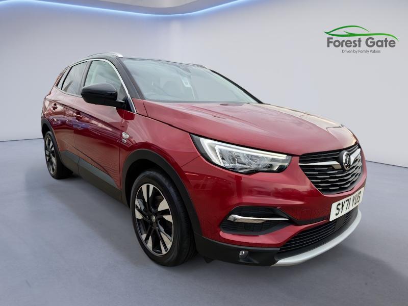 2021 Vauxhall Grandland X