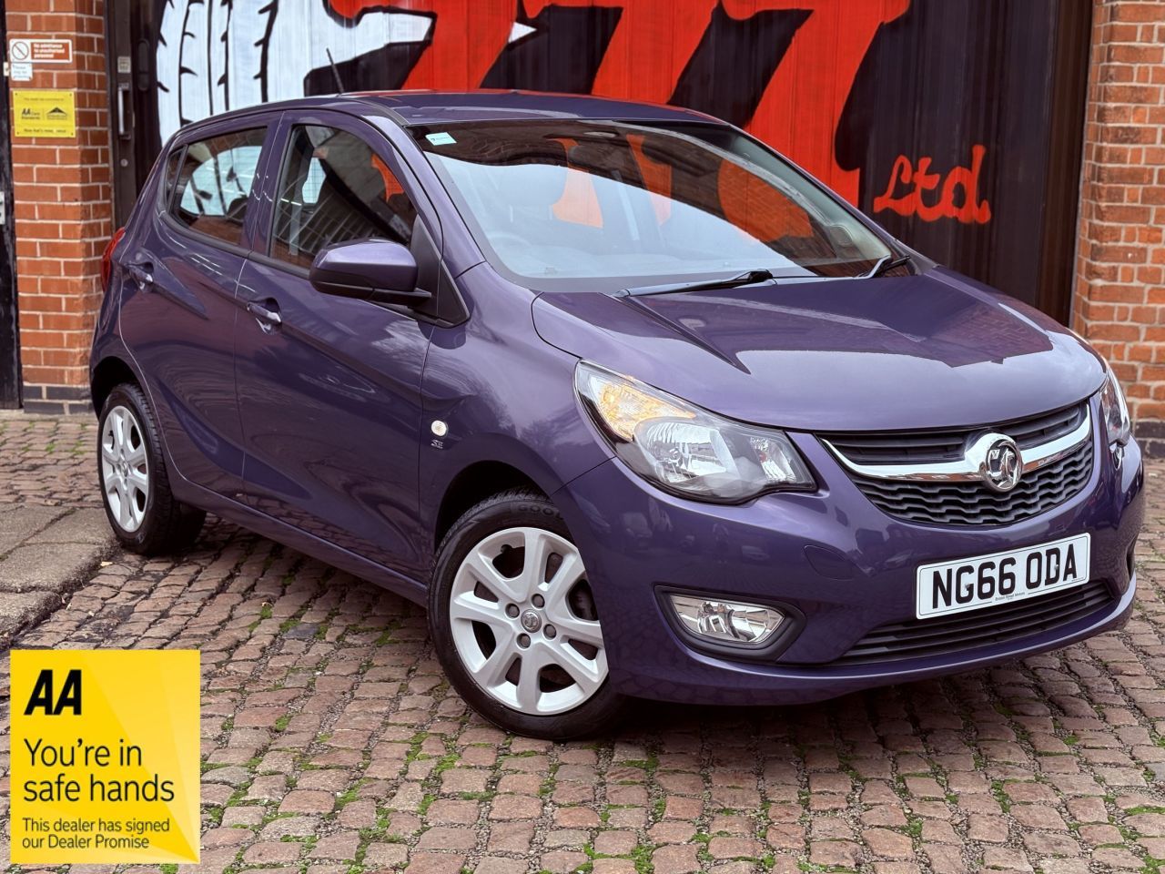 2017 Vauxhall Viva