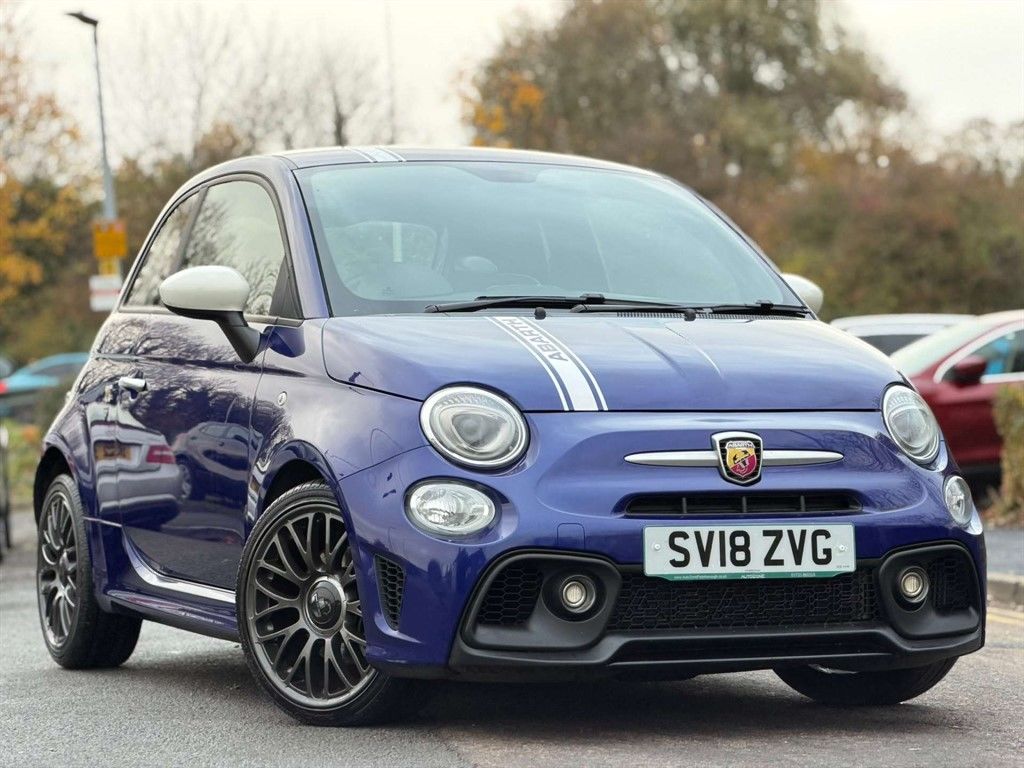 2018 Abarth 595