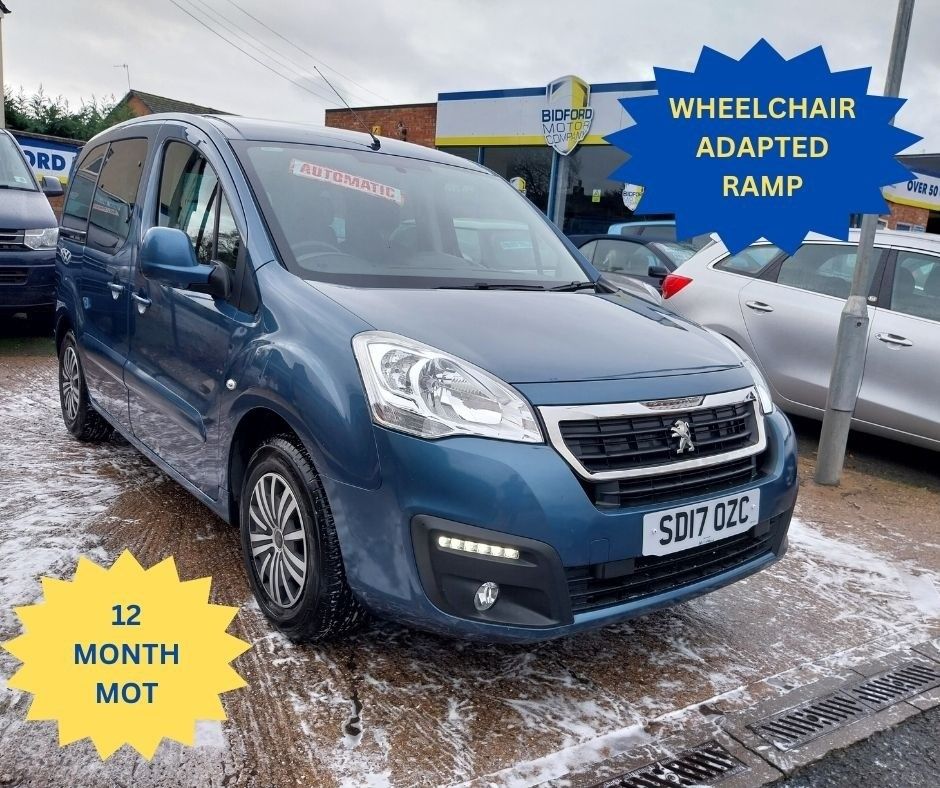 2017 Peugeot Partner Tepee