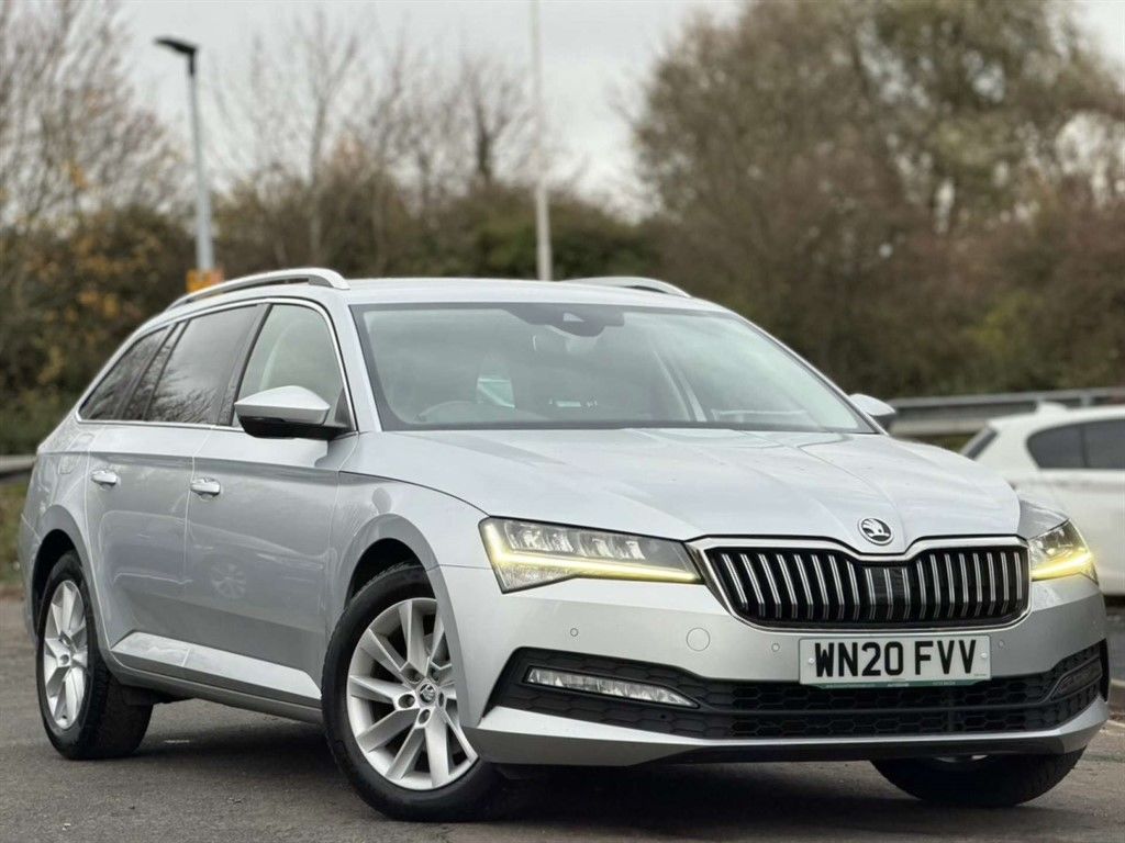 2020 Skoda Superb