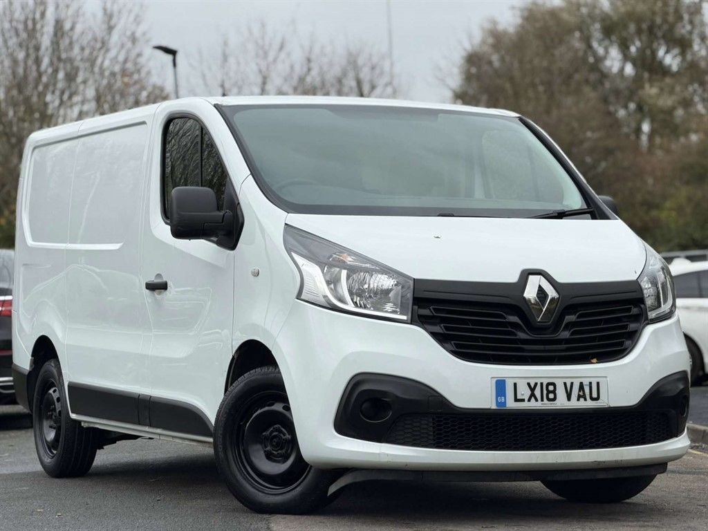 2018 Renault Trafic