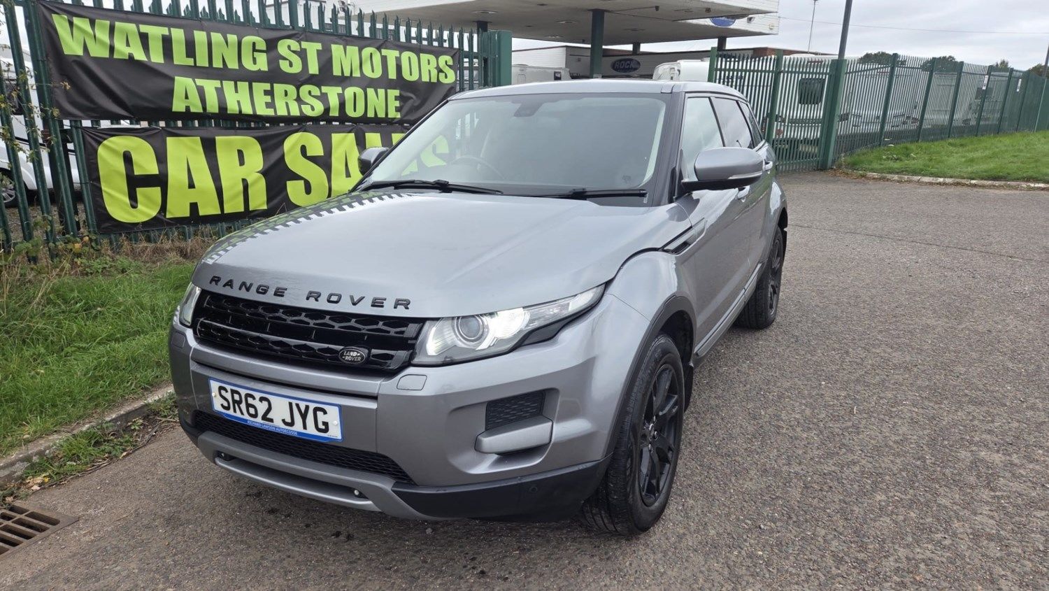 2012 Land Rover Range Rover Evoque