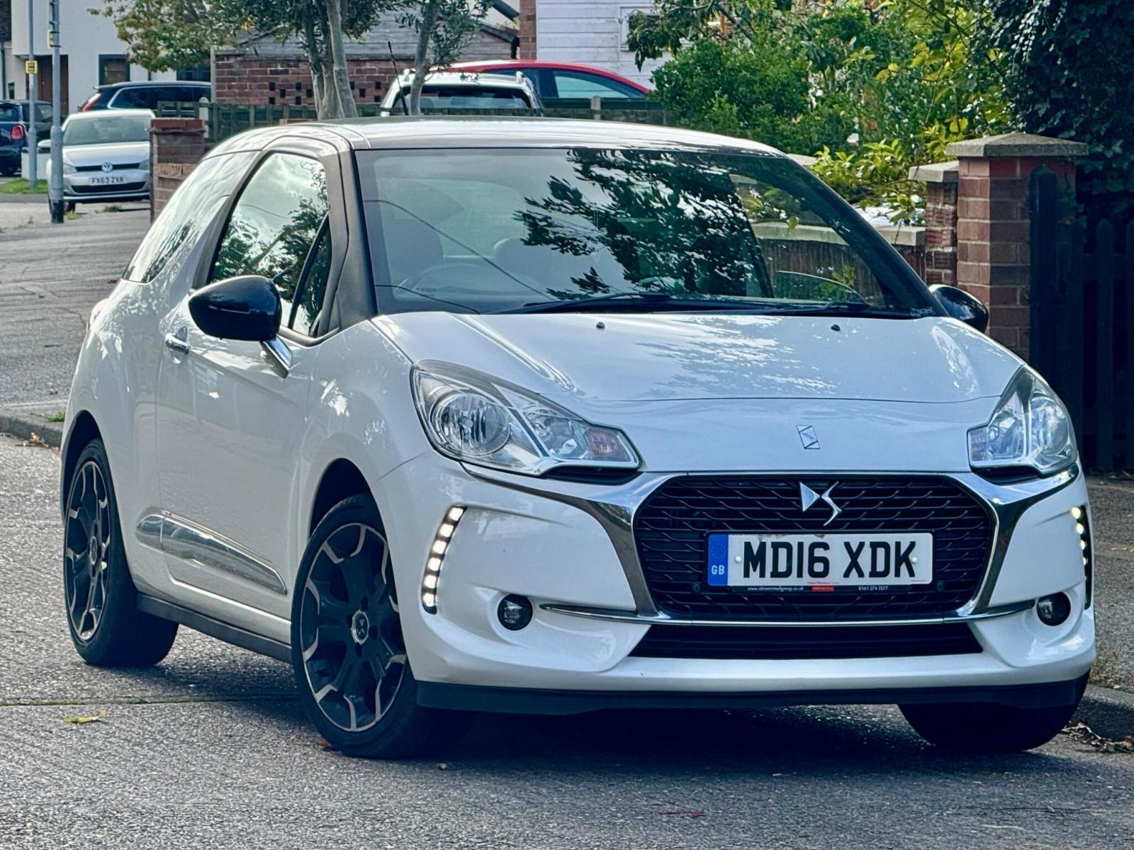 2016 DS AUTOMOBILES DS 3