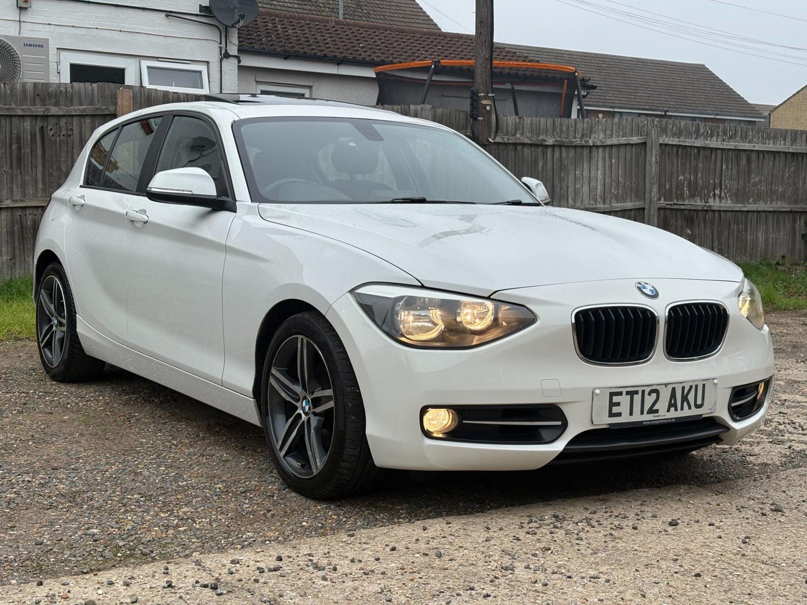 2012 BMW 1 Series