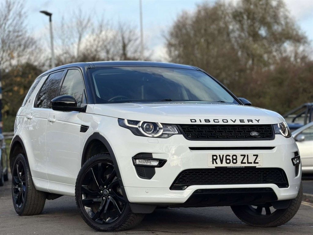 2018 Land Rover Discovery Sport
