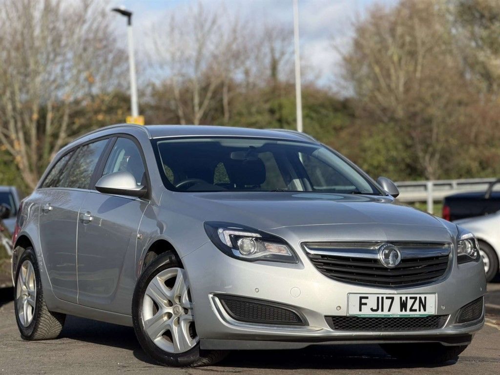 2017 Vauxhall Insignia