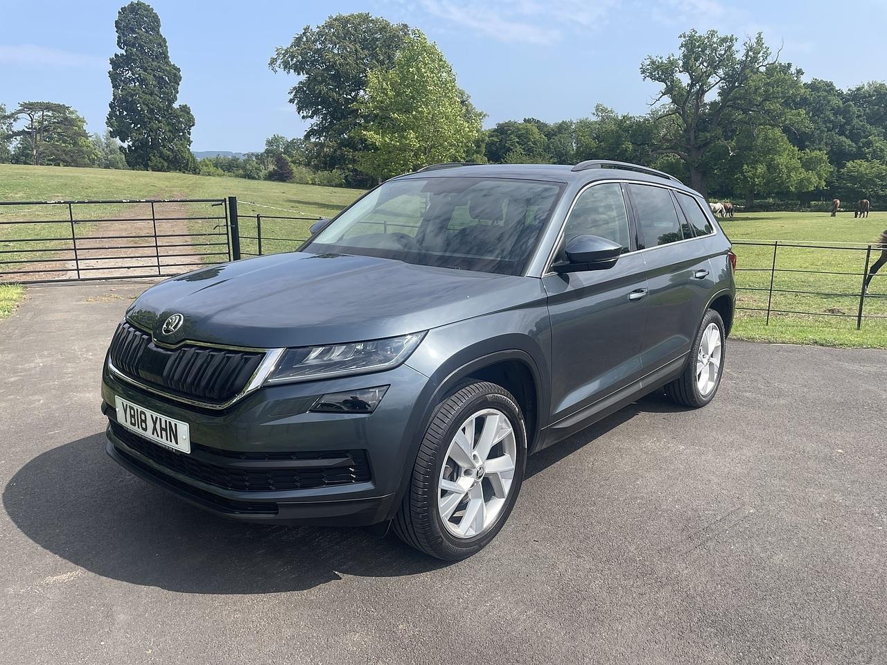 2018 Skoda Kodiaq