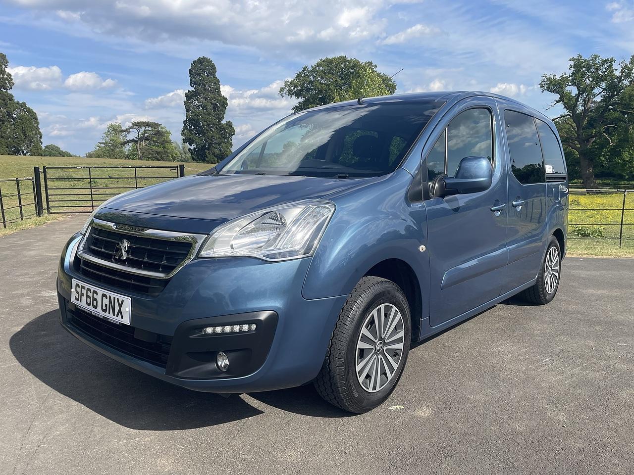 2016 Peugeot Partner Tepee