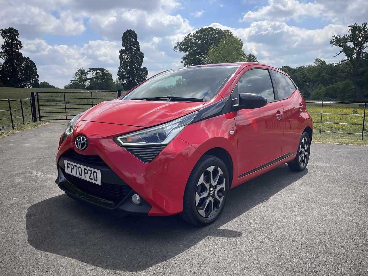 2020 Toyota Aygo