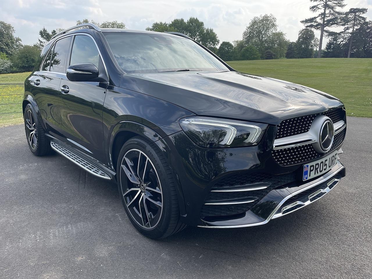 2021 Mercedes-Benz GLE