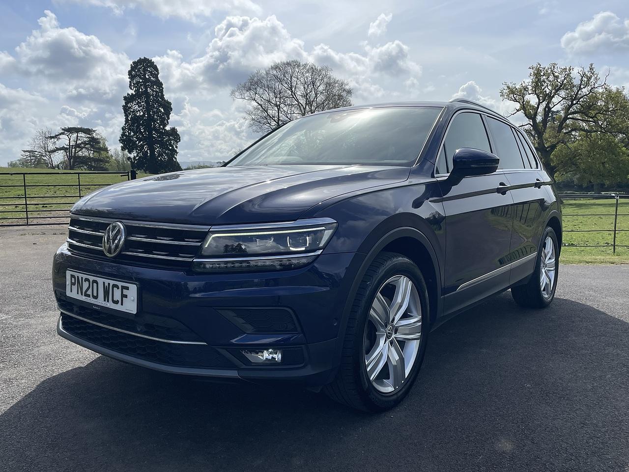 2020 Volkswagen Tiguan