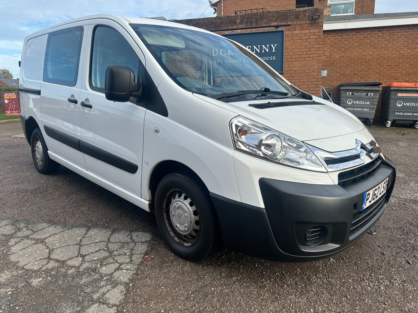 2013 Citroen Dispatch
