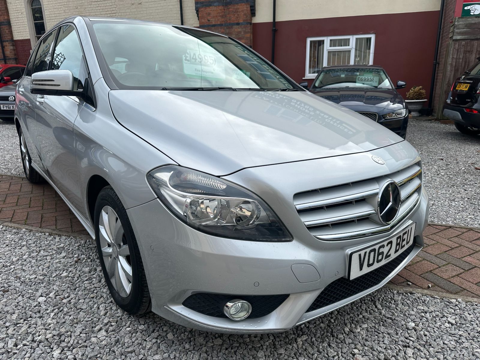 2012 Mercedes-Benz B Class