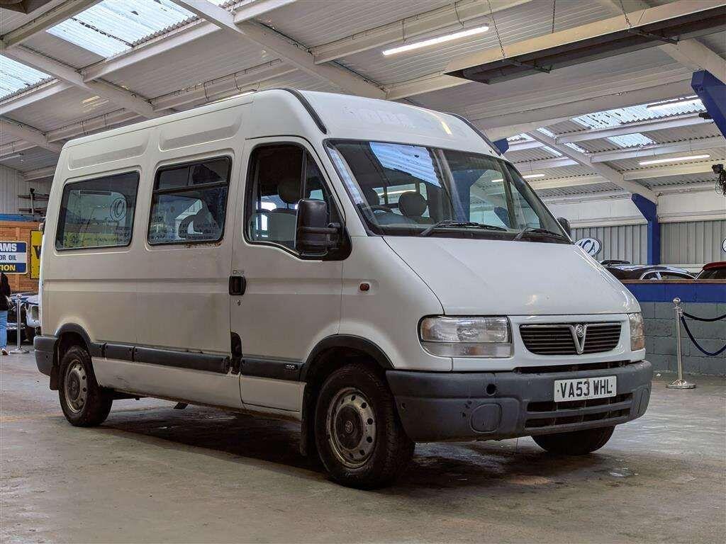 2004 Vauxhall Movano