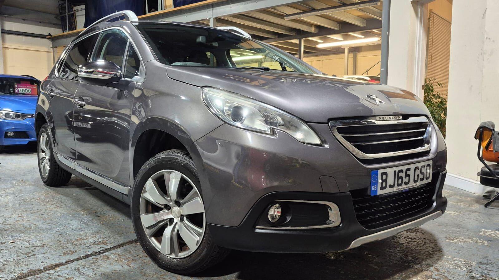 2015 Peugeot 2008