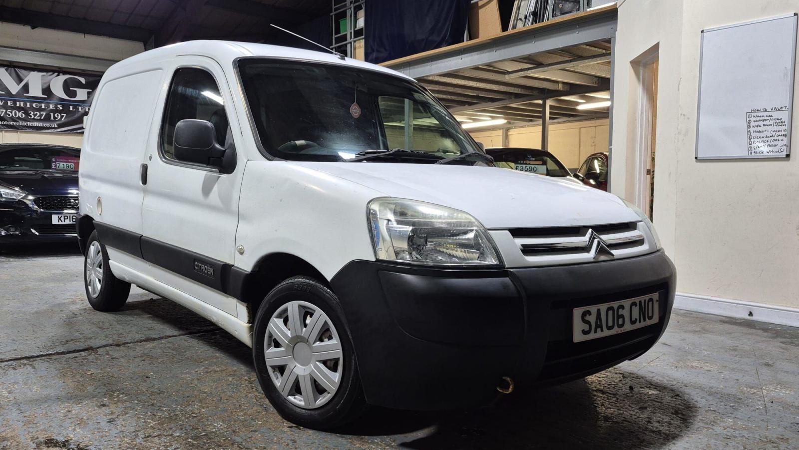 2006 Citroen Berlingo