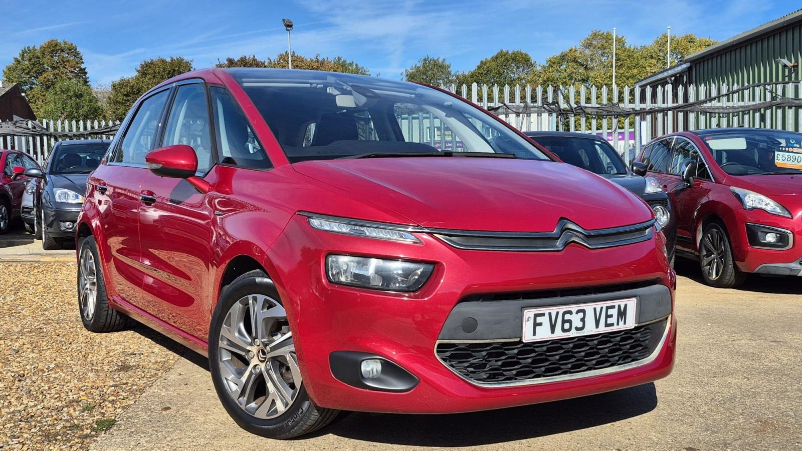 2014 Citroen C4 Picasso