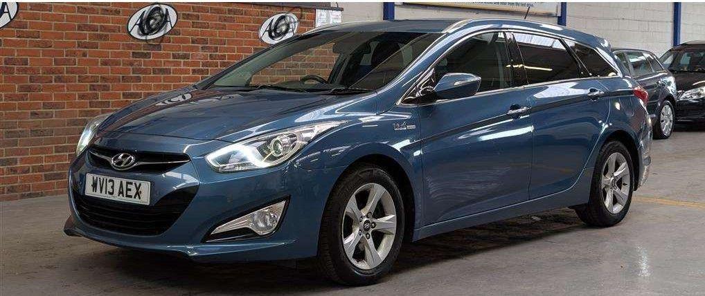 2013 Hyundai i40