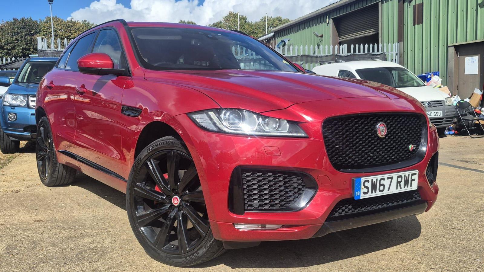 2017 Jaguar F-Pace