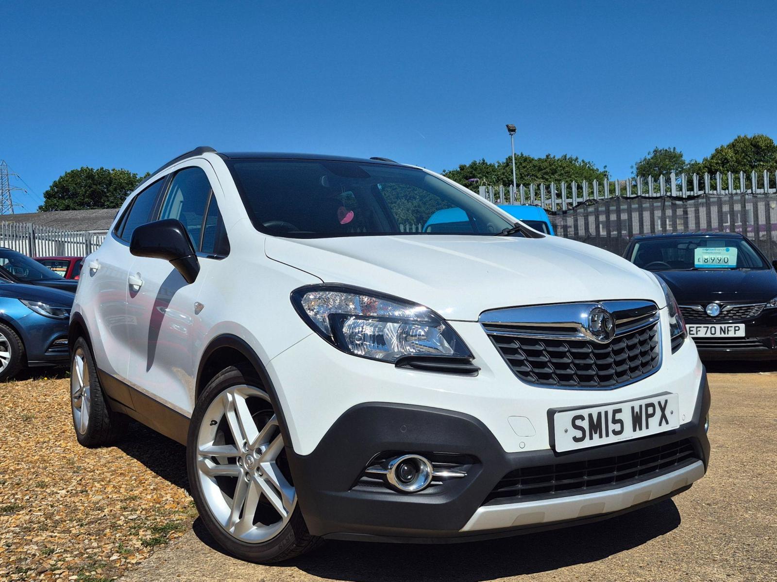 2015 Vauxhall Mokka
