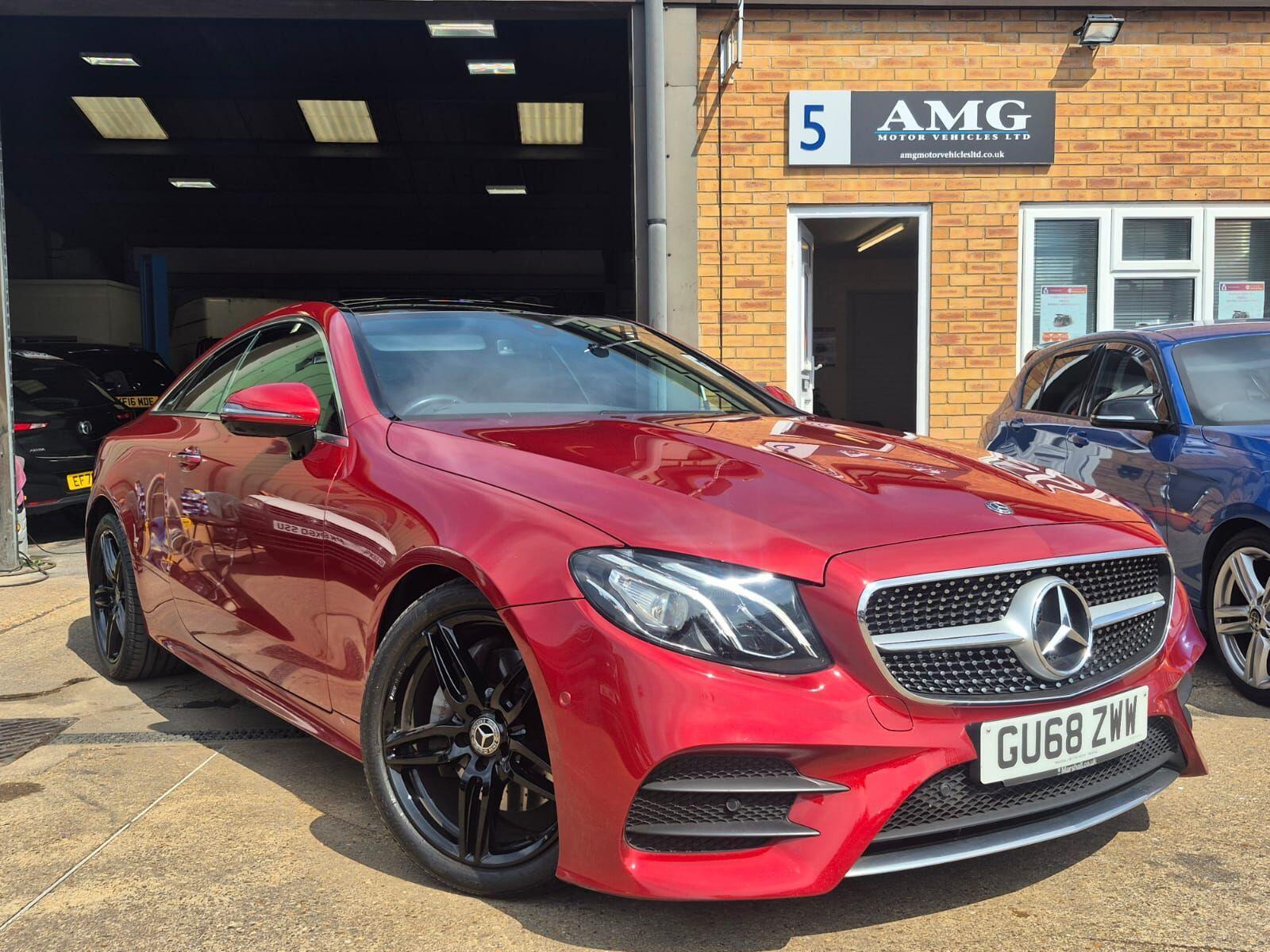 2018 Mercedes-Benz E Class