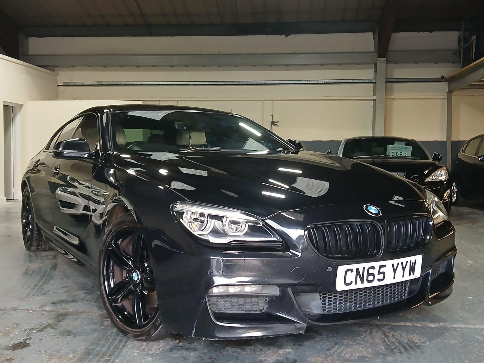 2015 BMW 6 Series Gran Coupe