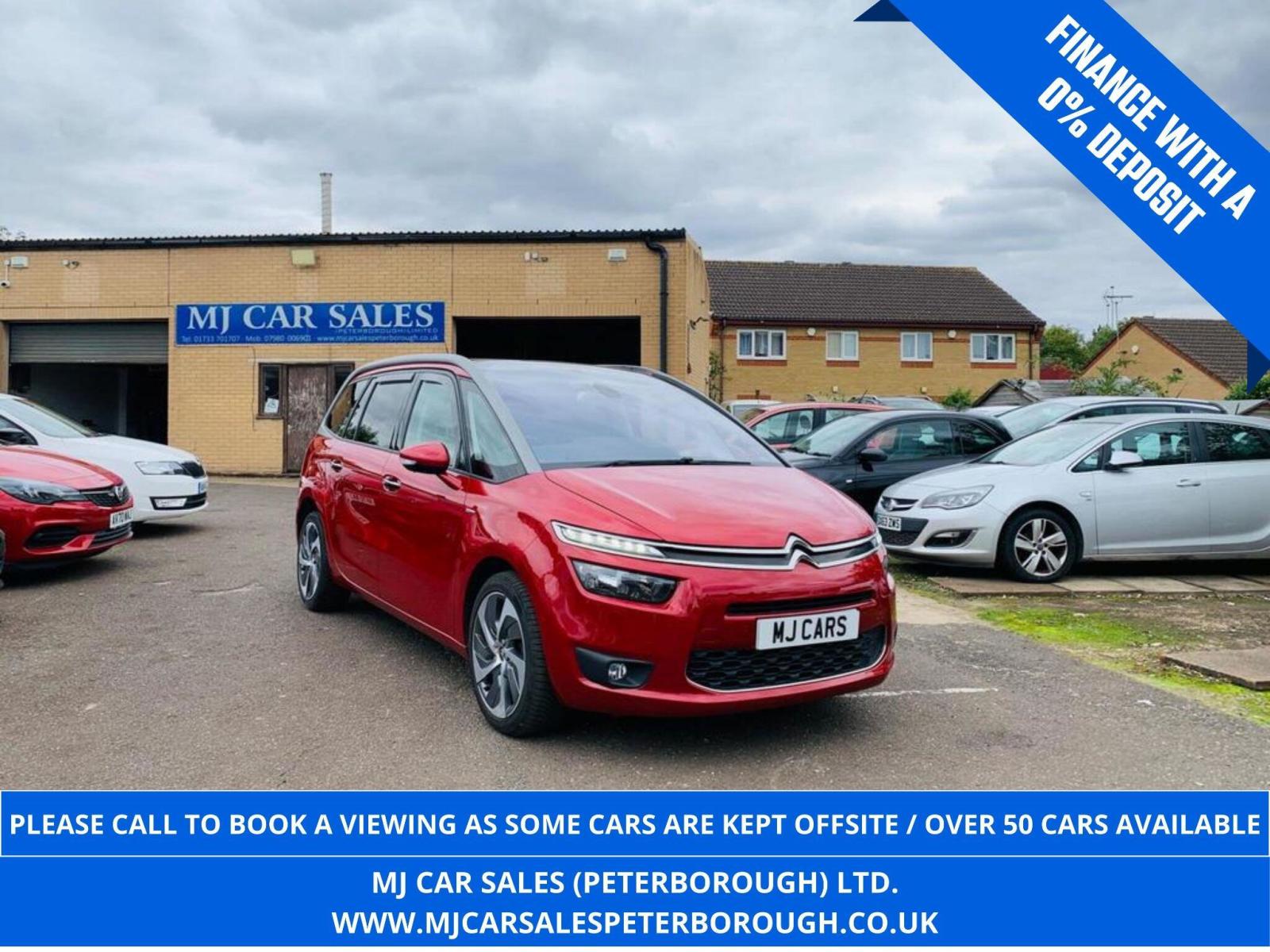 2015 Citroen Grand C4 Picasso