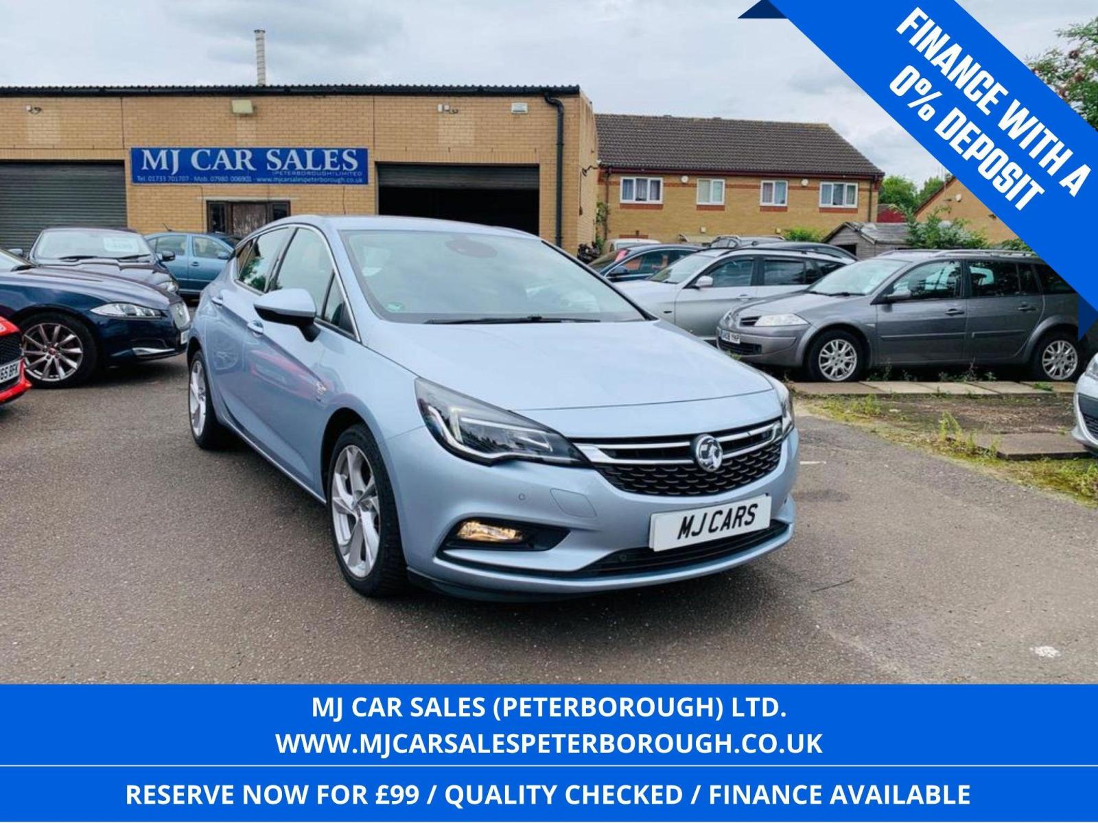 2018 Vauxhall Astra