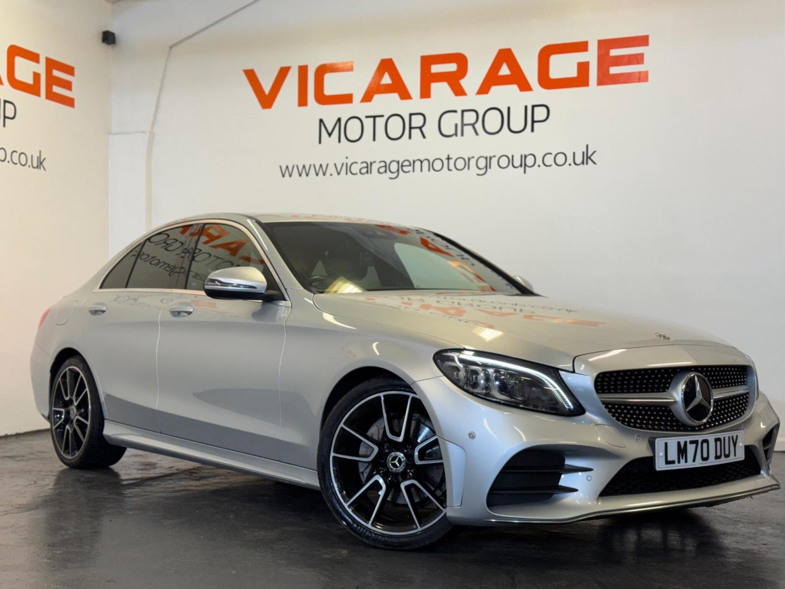 2020 Mercedes-Benz C Class