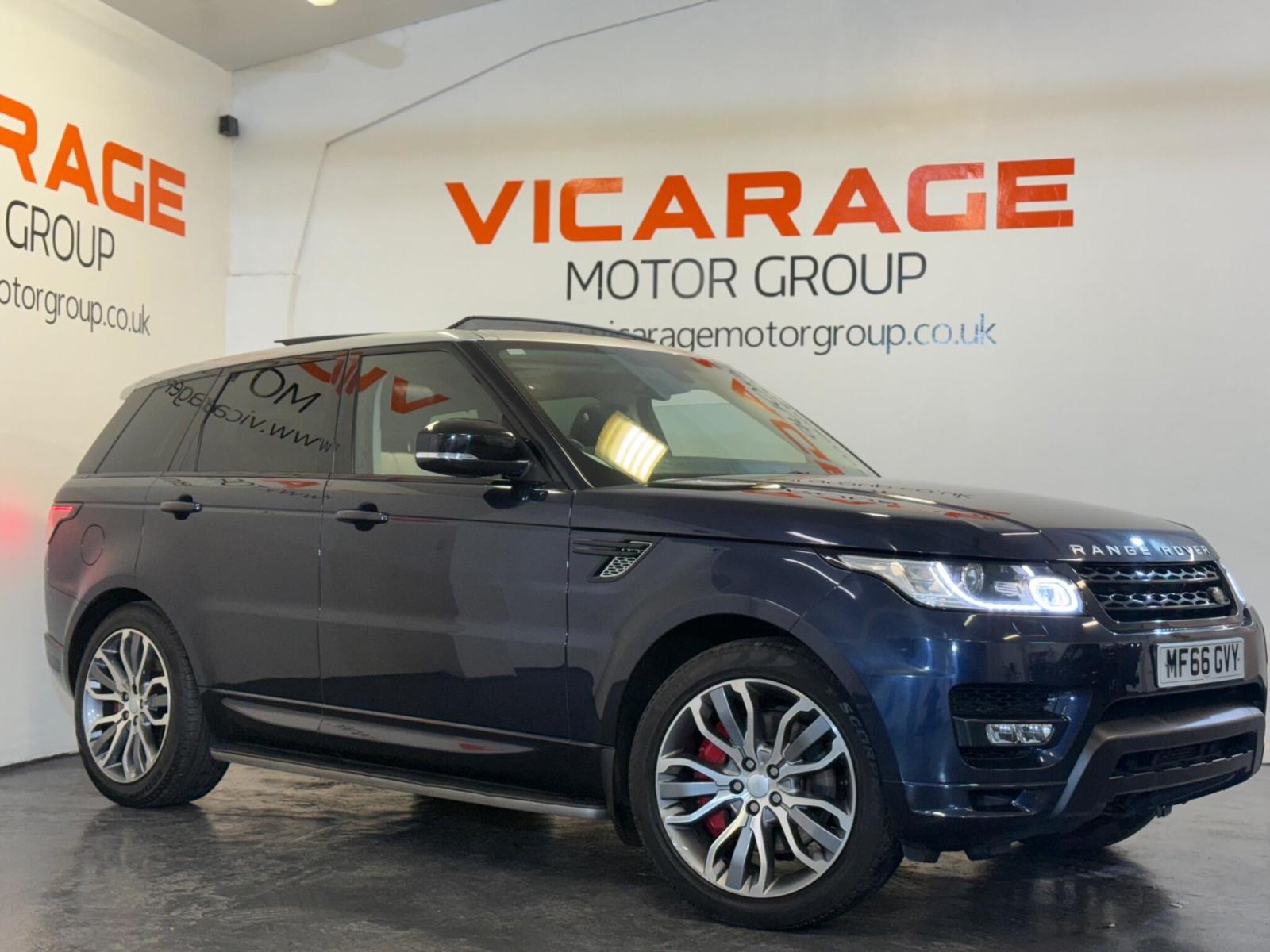 2016 Land Rover Range Rover Sport
