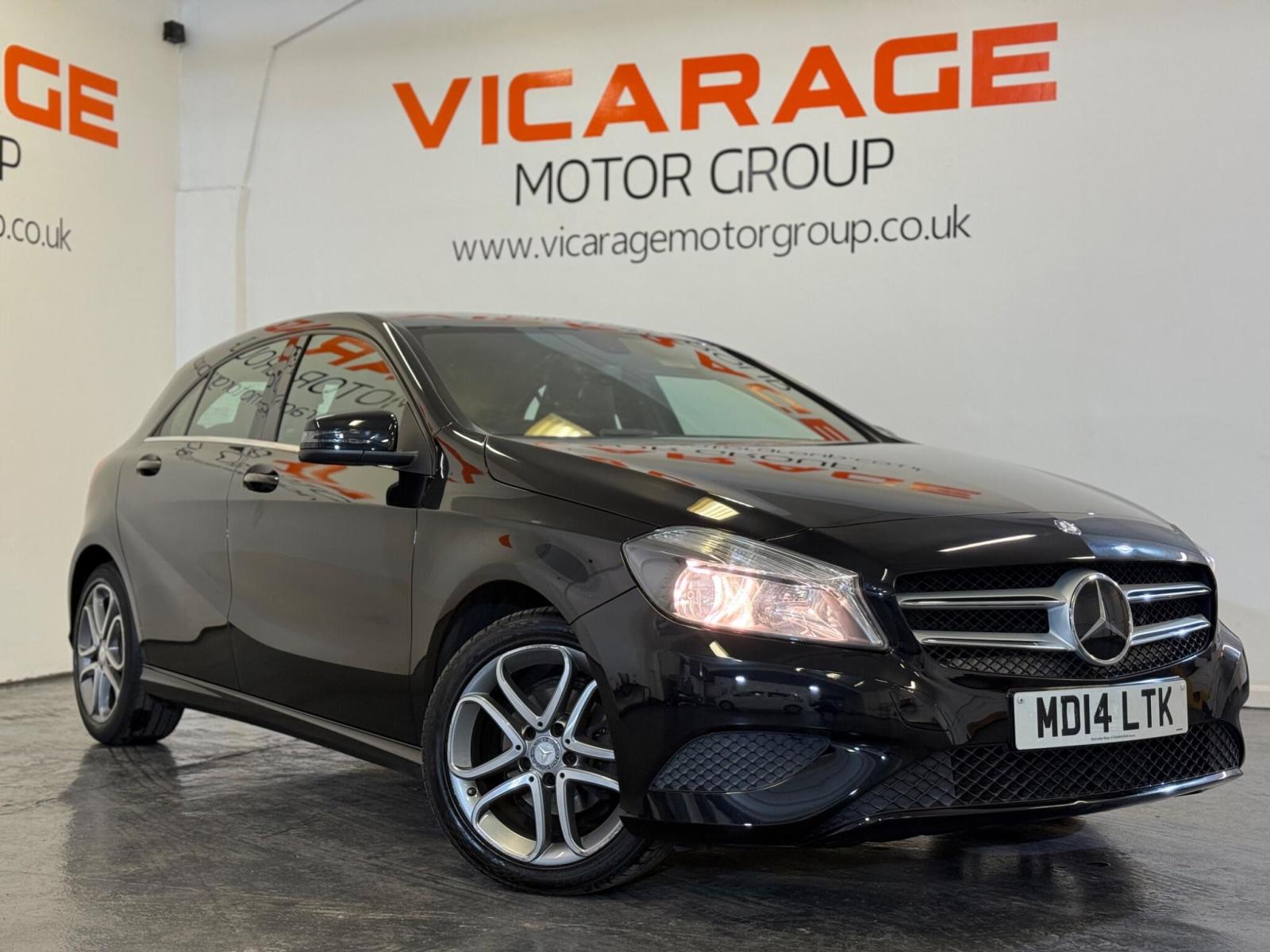 2014 Mercedes-Benz A Class