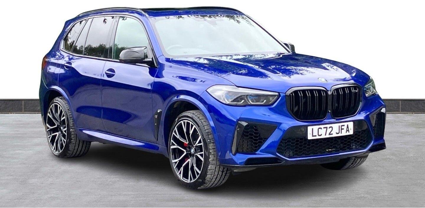 2022 BMW X5 M