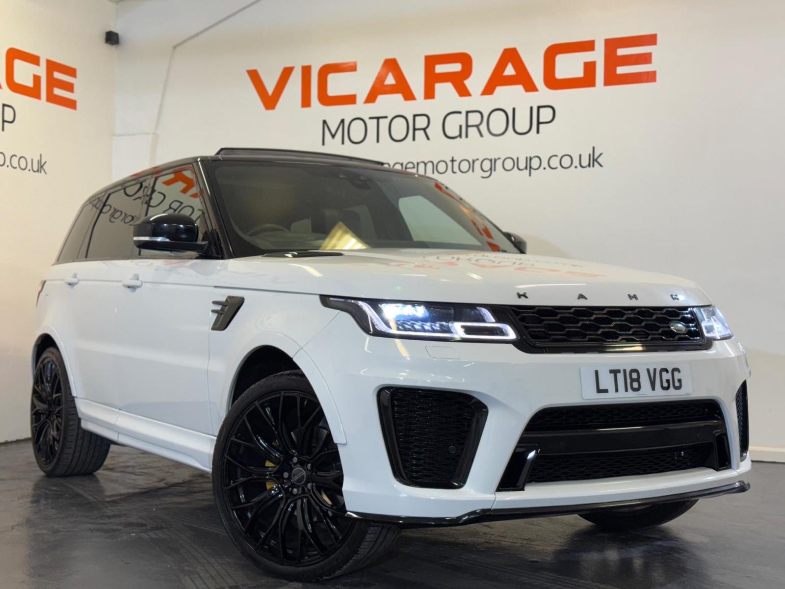 2018 Land Rover Range Rover Sport